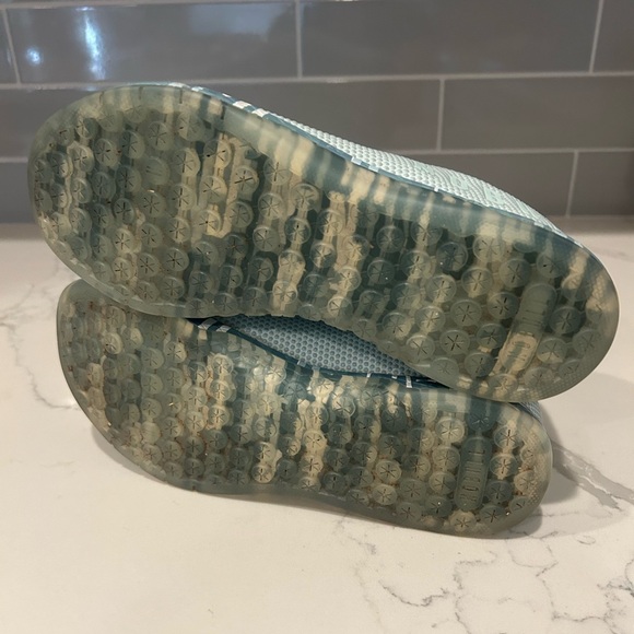 NOBULL SuperFabric Crossfit Trainer Shoes Sneakers Light Blue Women's US 7 - Picture 9 of 9